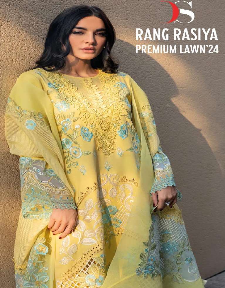 Rangrasiya Premium lawn 24 Open Pic by DEEPSY